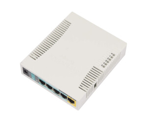 MikroTik RouterBOARD RB951UI-2HND - Accesspoint