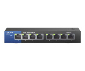 Linksys Business LGS108 - Switch - unmanaged
