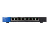 Linksys Business LGS108P - Switch - Unmanaged - 4 x 10/100/1000 (POE+)