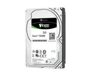 Seagate Exos 7E2000 ST2000NX0253 - hard drive - 2 TB -...