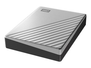 WD My Passport Ultra WDBFTM0040BSL - Festplatte -...