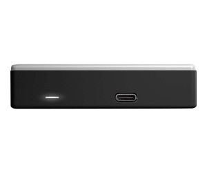 WD My Passport Ultra WDBFTM0040BSL - Festplatte - verschlüsselt - 4 TB - extern (tragbar)