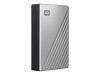WD My Passport Ultra WDBFTM0040BSL - Festplatte - verschlüsselt - 4 TB - extern (tragbar)