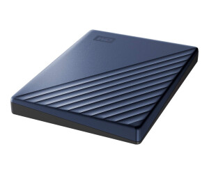 WD My Passport Ultra WDBC3C0020BBL - Festplatte - verschlüsselt - 2 TB - extern (tragbar)
