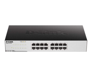 D -Link GO -SW -16G - Switch - Unmanaged - 16 x 10/100/1000