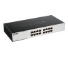 D -Link GO -SW -16G - Switch - Unmanaged - 16 x 10/100/1000