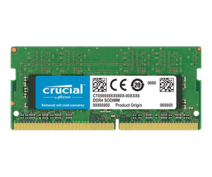 Crucial DDR4 - Module - 16 GB - So Dimm 260 -Pin
