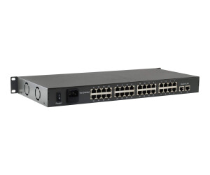 Levelone FGP -3400W250 - Switch - 32 x 10/100 (POE+)