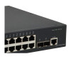 Levelone GTL -2661 - Switch - 24 x 10/100/1000 + 2 x 10 Gigabit SFP +