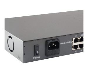 Levelone FGP -3400W630 - Switch - 32 x 10/100 (POE+)