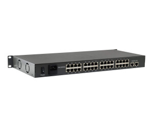 LevelOne FGP-3400W630 - Switch - 32 x 10/100 (PoE+)