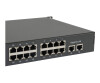 LevelOne FGP-3400W630 - Switch - 32 x 10/100 (PoE+)