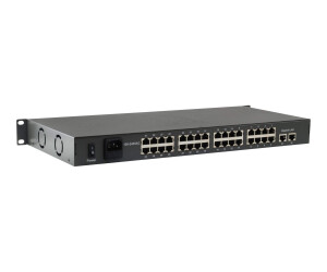 LevelOne FGP-3400W760 - Switch - 32 x 10/100 (PoE+)