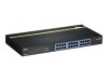TRENDnet TEG-S24g - Switch - 24 x 10/100/1000