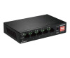 Edimax ES -5104PH V2 - Switch - 4 x 10/100 (POE+)