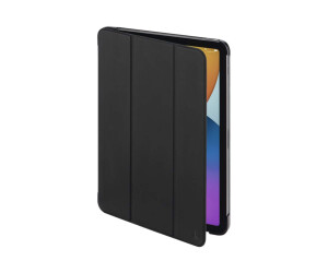 Hama "Fold" - flip -cover for tablet - polyurethane - black - 10.9 " - for Apple 10.9 -inch iPad Air (4th generation)