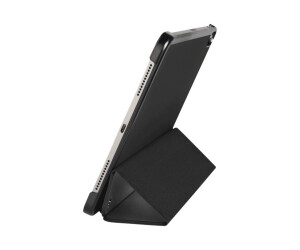 Hama "Fold" - flip -cover for tablet - polyurethane - black - 10.9 " - for Apple 10.9 -inch iPad Air (4th generation)