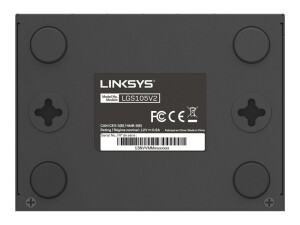 Linksys Business LGS105 - Switch - unmanaged