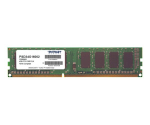 Patriot Signature Line - DDR3 - Module - 4 GB