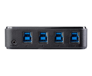 StarTech.com USB 3.0 Sharing Switch 4x4 für Peripheriegeräte