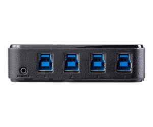 Startech.com USB 3.0 Sharing Switch 4x4 for peripheral...