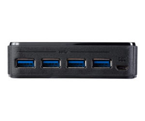 Startech.com USB 3.0 Sharing Switch 4x4 for peripheral...