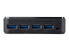 StarTech.com USB 3.0 Sharing Switch 4x4 für Peripheriegeräte