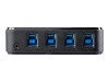 StarTech.com USB 3.0 Sharing Switch 4x4 für Peripheriegeräte