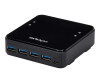 StarTech.com USB 3.0 Sharing Switch 4x4 für Peripheriegeräte