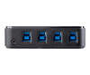 StarTech.com USB 3.0 Sharing Switch 4x4 für Peripheriegeräte