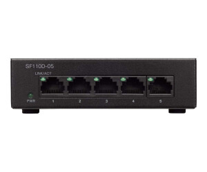 Cisco Small Business SF110D-05 - Switch - unmanaged