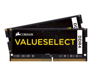 Corsair Value Select - DDR4 - KIT - 16 GB: 2 x 8 GB