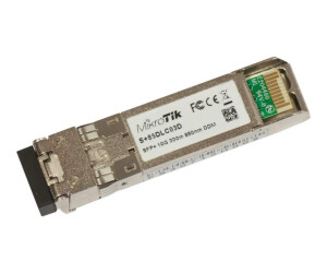 MikroTik S+85DLC03D - SFP+-Transceiver-Modul