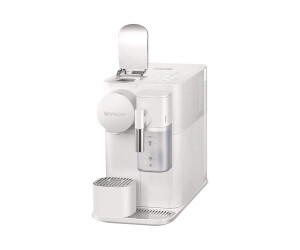 De Longhi Nespresso Lattissima One EN510.W - Kaffeemaschine mit Milchaufschäumer