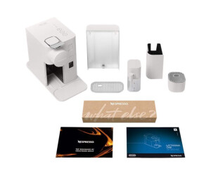 De Longhi Nespresso Lattissima One EN510.W - Kaffeemaschine mit Milchaufschäumer