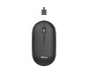 Trust Puck - Mouse - right and left -handed - optically - 4 keys - wireless - Bluetooth, 2.4 GHz - Wireless recipient (USB)