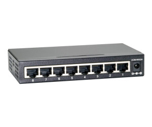 LevelOne GEU-0822 - Switch - 8 x 10/100/1000
