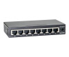LevelOne GEU-0822 - Switch - 8 x 10/100/1000
