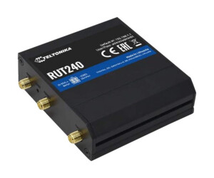 Teltonika Rut240 - Wireless Router - WWAN - 802.11b/g/n