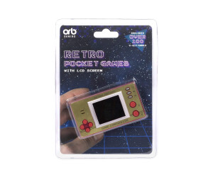 Thumbs Up Retro Pocket Games with LCD screen - 150...