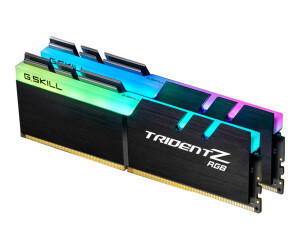 G.Skill Tridetz RGB Series - DDR4 - KIT - 16 GB: 2 x 8 GB
