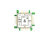 ALLNET ALL4751-INDU 1250Mbit/s mini-GBIC/SFP 1310nm Einzelmodus Netzwerk-Transceiver-Modul