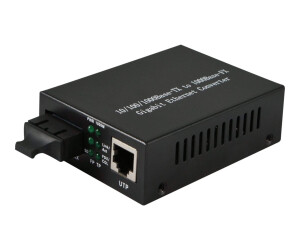 Allnet All-Mc105G-SC-SM-media converter-gigen