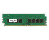 Crucial DDR4 - KIT - 32 GB: 2 x 16 GB - Dimm 288 -Pin
