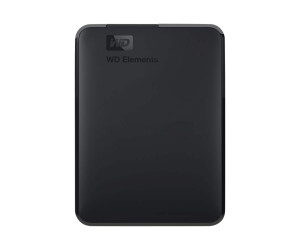 WD Elements Portable WDBU6Y0015BBK - hard drive - 1.5 TB - external (portable)