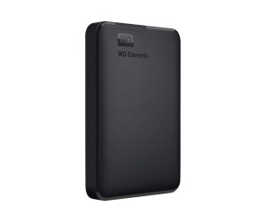 WD Elements Portable WDBU6Y0015BBK - hard drive - 1.5 TB - external (portable)