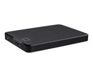 WD Elements Portable WDBU6Y0015BBK - hard drive - 1.5 TB - external (portable)