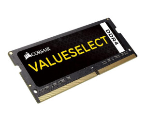 Corsair Value Select - DDR4 - Modul - 16 GB - SO DIMM...