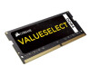 Corsair Value Select - DDR4 - Modul - 16 GB - SO DIMM 260-PIN