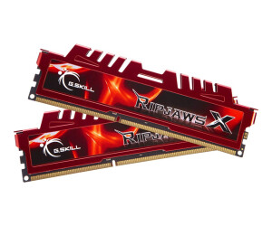 G.Skill Ripjaws-X F3-12800CL9D-8GBXL - DDR3 - Kit